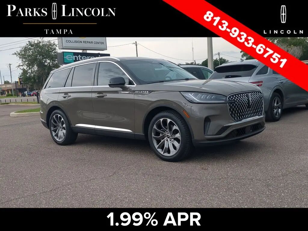2025 Lincoln Aviator Reserve — photo 1 of 13