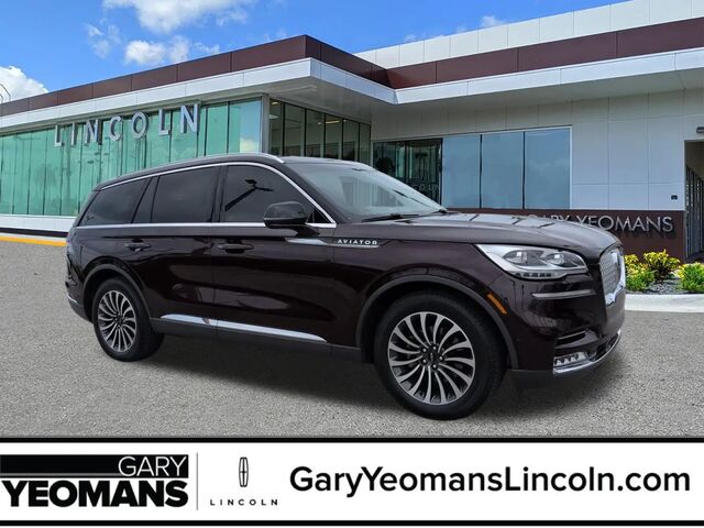 2023 Lincoln Aviator Reserve