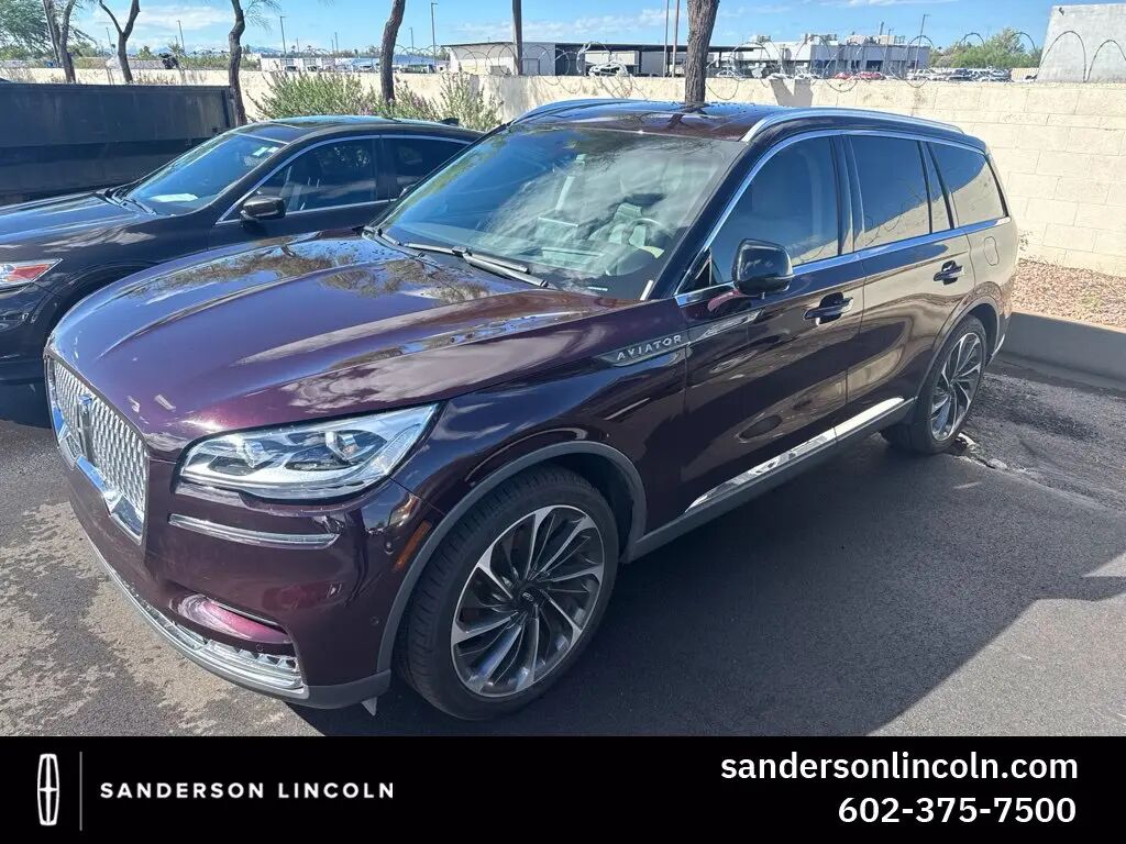 2023 Lincoln Aviator Reserve — photo 1 of 2