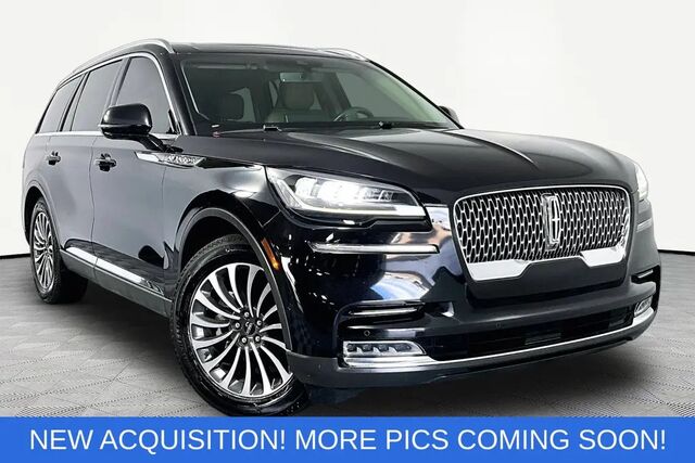 2020 Lincoln Aviator Reserve