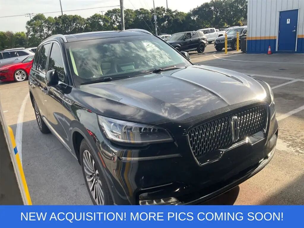 2020 Lincoln Aviator Reserve — photo 1 of 6