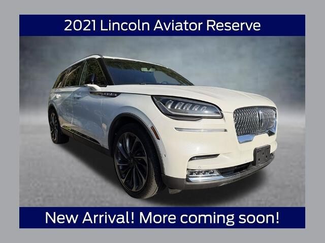 2021 Lincoln Aviator Reserve — photo 1 of 8