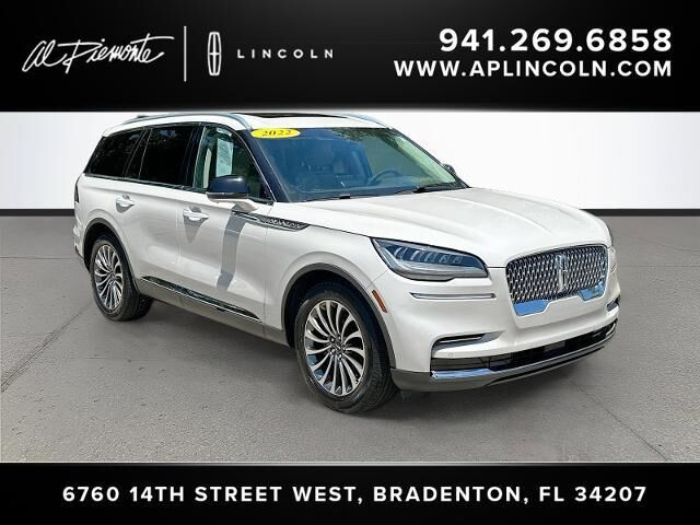 2022 Lincoln Aviator Reserve