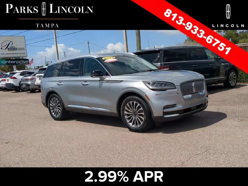 2023 Lincoln Aviator Reserve — photo 1 of 13