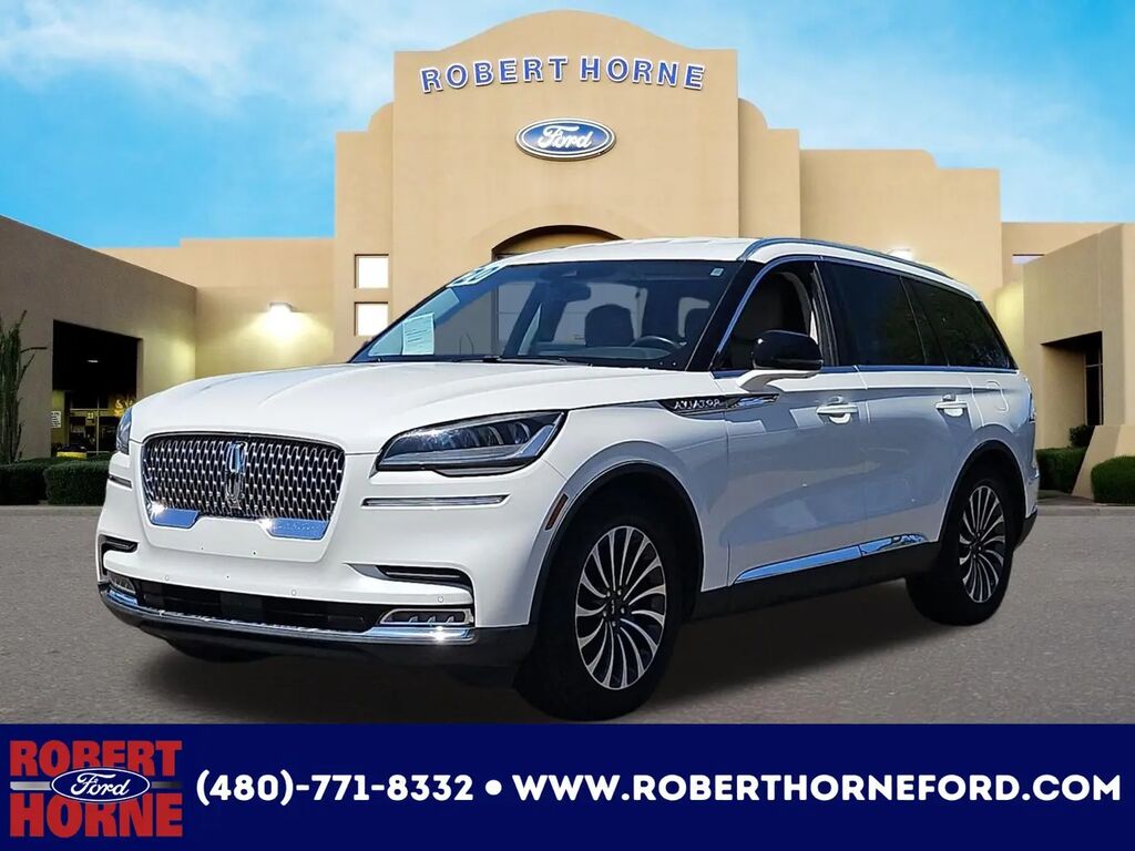 2020 Lincoln Aviator Reserve — photo 1 of 13
