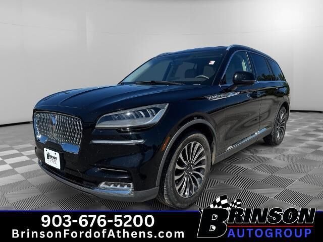 2020 Lincoln Aviator Reserve