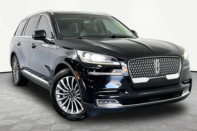 2021 Lincoln Aviator Reserve