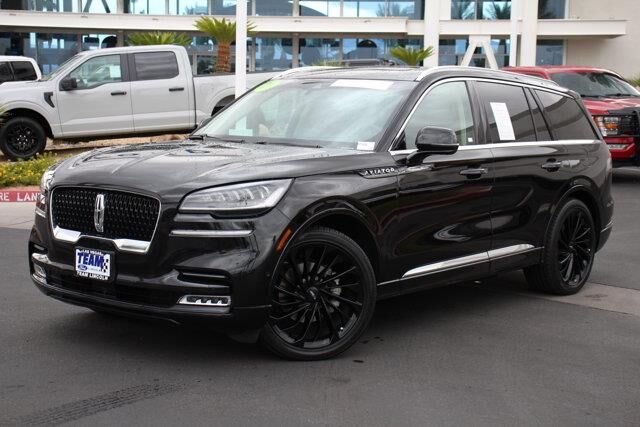 2021 Lincoln Aviator Reserve