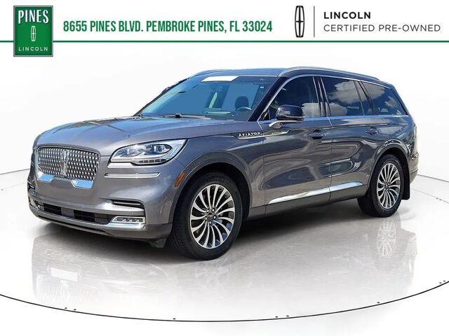 2022 Lincoln Aviator Reserve