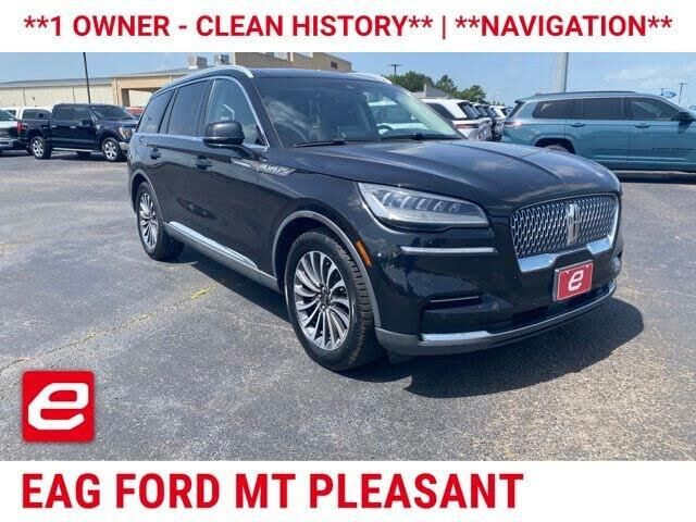 2022 Lincoln Aviator Reserve