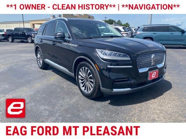 2022 Lincoln Aviator Reserve — photo 1 of 26