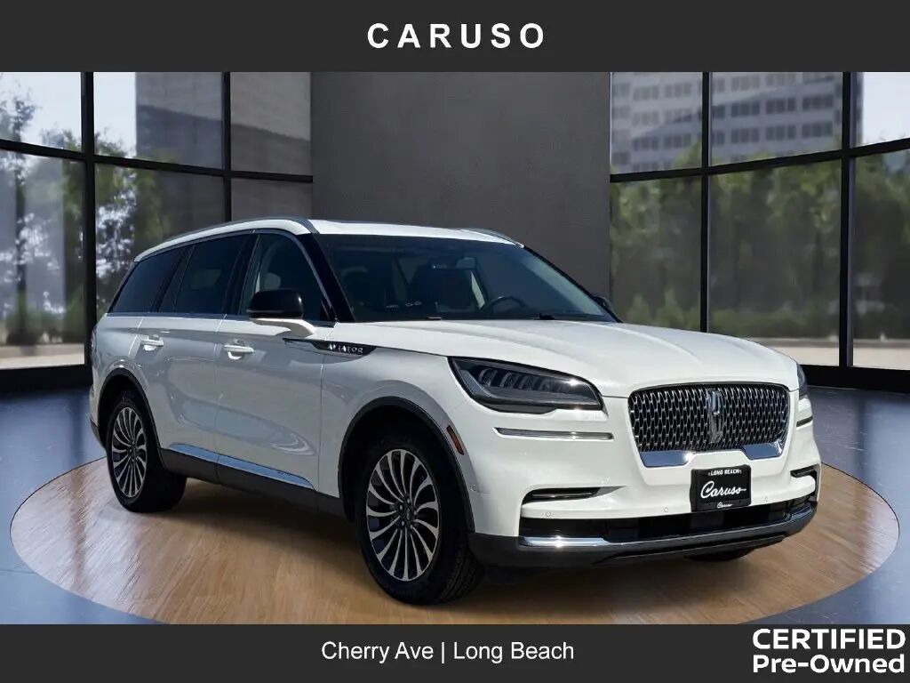 2023 Lincoln Aviator Reserve — photo 1 of 13