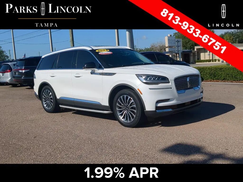 2024 Lincoln Aviator Reserve — photo 1 of 52