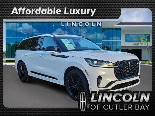 2025 Lincoln Aviator Reserve