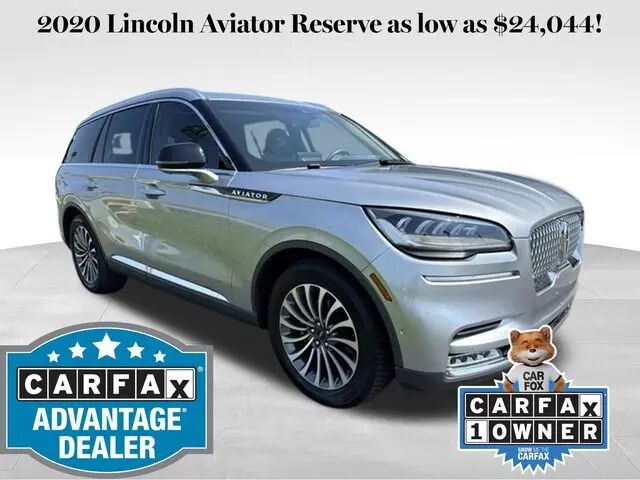 2020 Lincoln Aviator Reserve — photo 1 of 13
