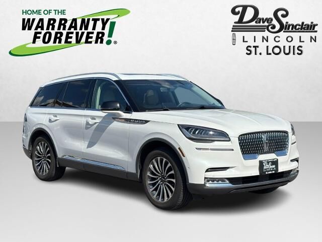 2021 Lincoln Aviator Reserve