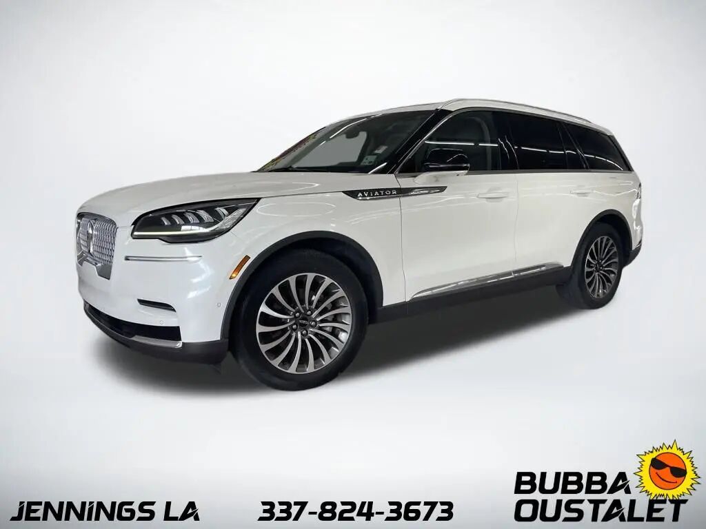 2022 Lincoln Aviator Reserve — photo 1 of 15