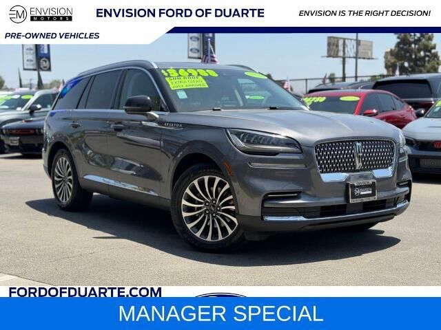 2022 Lincoln Aviator Reserve