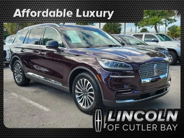 2023 Lincoln Aviator Reserve