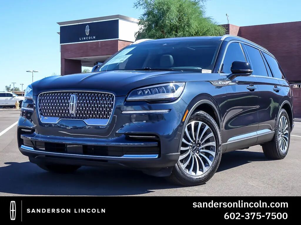 2023 Lincoln Aviator Reserve — photo 1 of 13