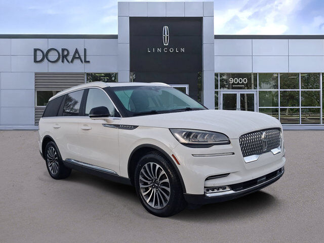 2021 Lincoln Aviator Reserve
