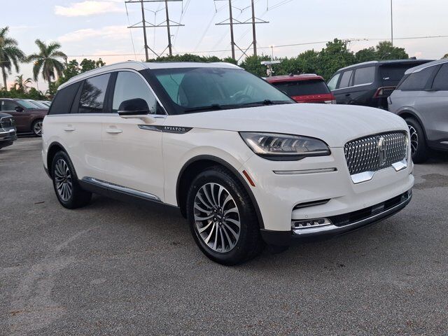 2021 Lincoln Aviator Reserve — photo 1 of 2