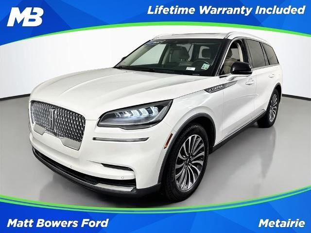 2022 Lincoln Aviator Reserve