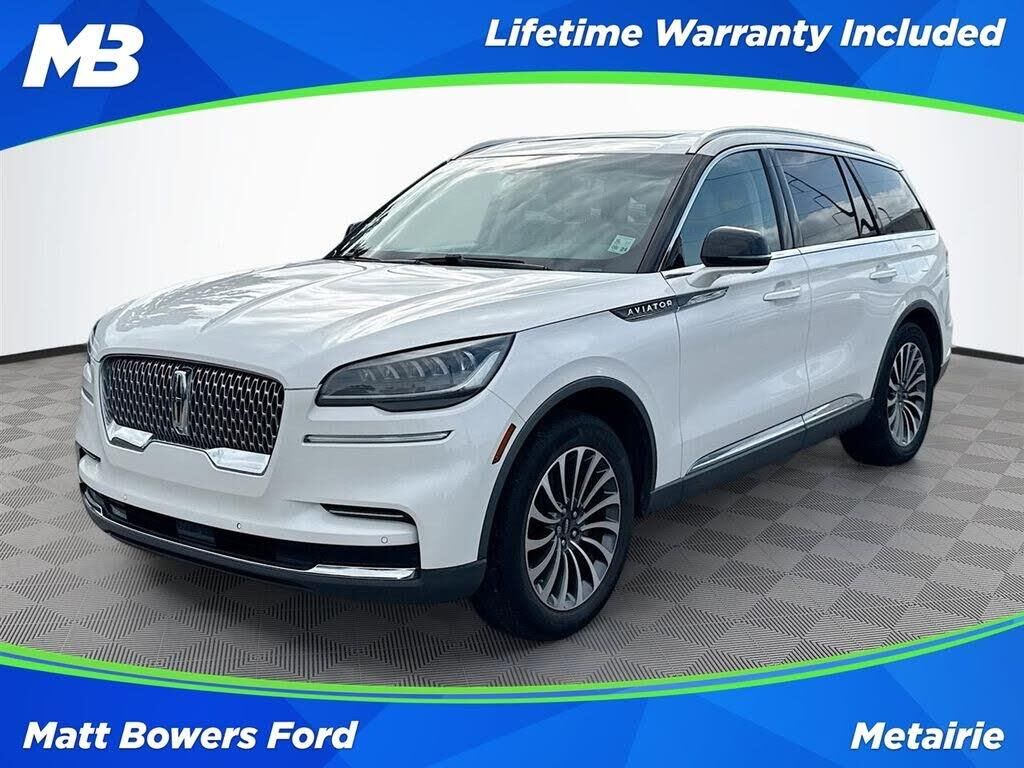 2022 Lincoln Aviator Reserve — photo 1 of 1