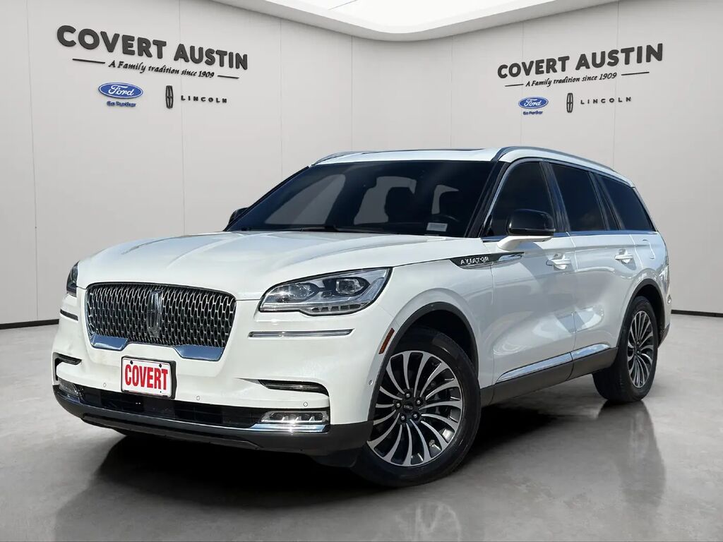 2022 Lincoln Aviator Reserve — photo 1 of 13