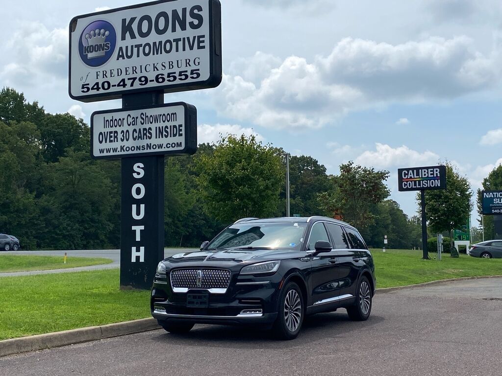 2020 Lincoln Aviator Reserve — photo 1 of 13