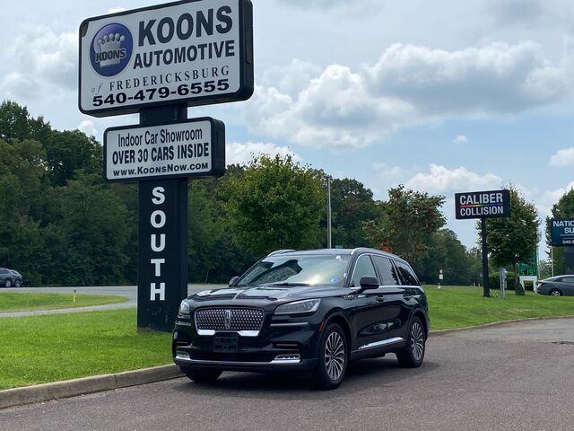 2020 Lincoln Aviator Reserve
