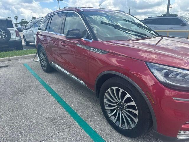 2020 Lincoln Aviator Reserve