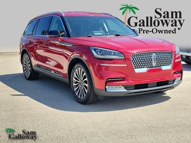 2020 Lincoln Aviator Reserve