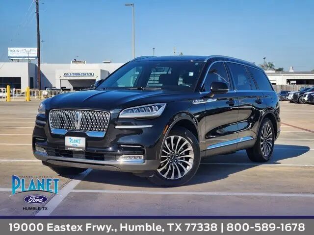 2020 Lincoln Aviator Reserve