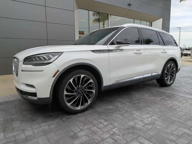2023 Lincoln Aviator Reserve