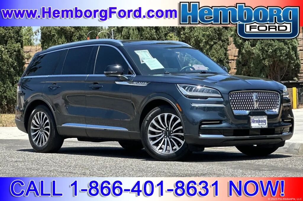 2023 Lincoln Aviator Reserve — photo 1 of 13