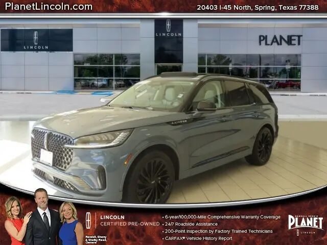 2026 Lincoln Aviator Reserve