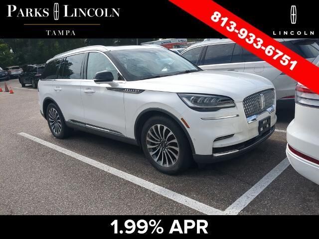 2020 Lincoln Aviator Reserve — photo 1 of 13