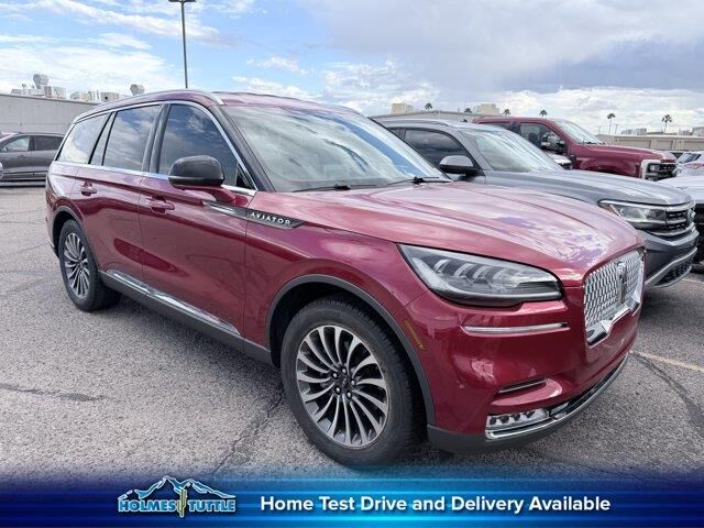 2020 Lincoln Aviator Reserve