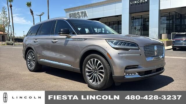 2021 Lincoln Aviator Reserve