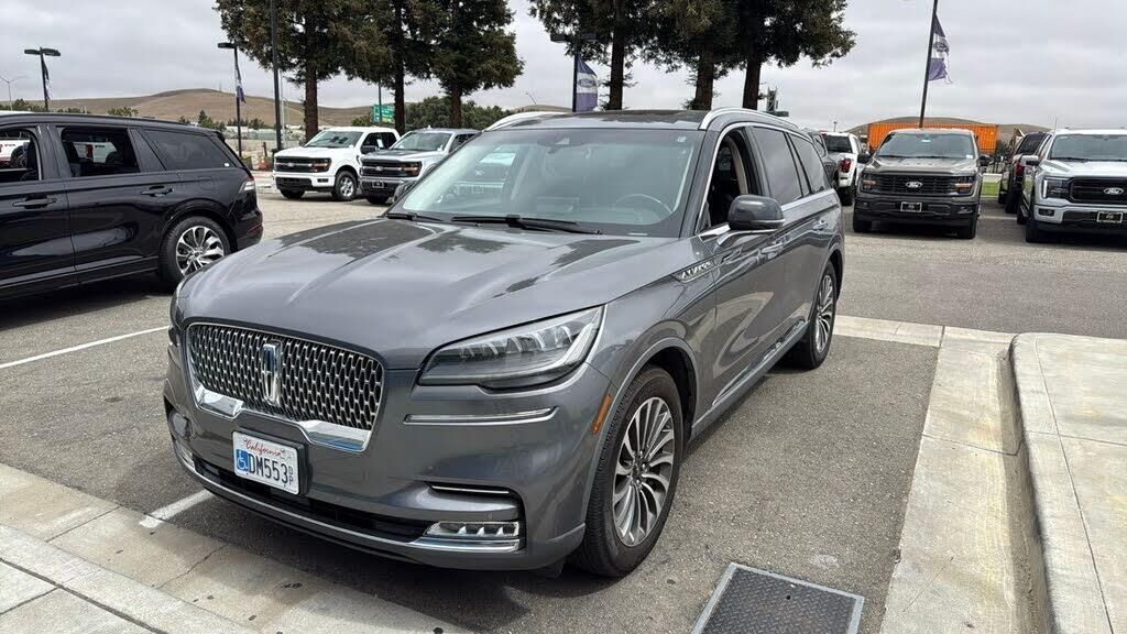 2021 Lincoln Aviator Reserve — photo 1 of 53