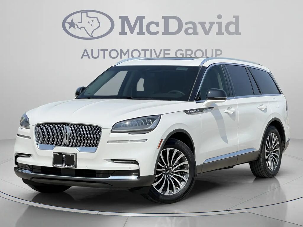 2022 Lincoln Aviator Reserve — photo 1 of 39
