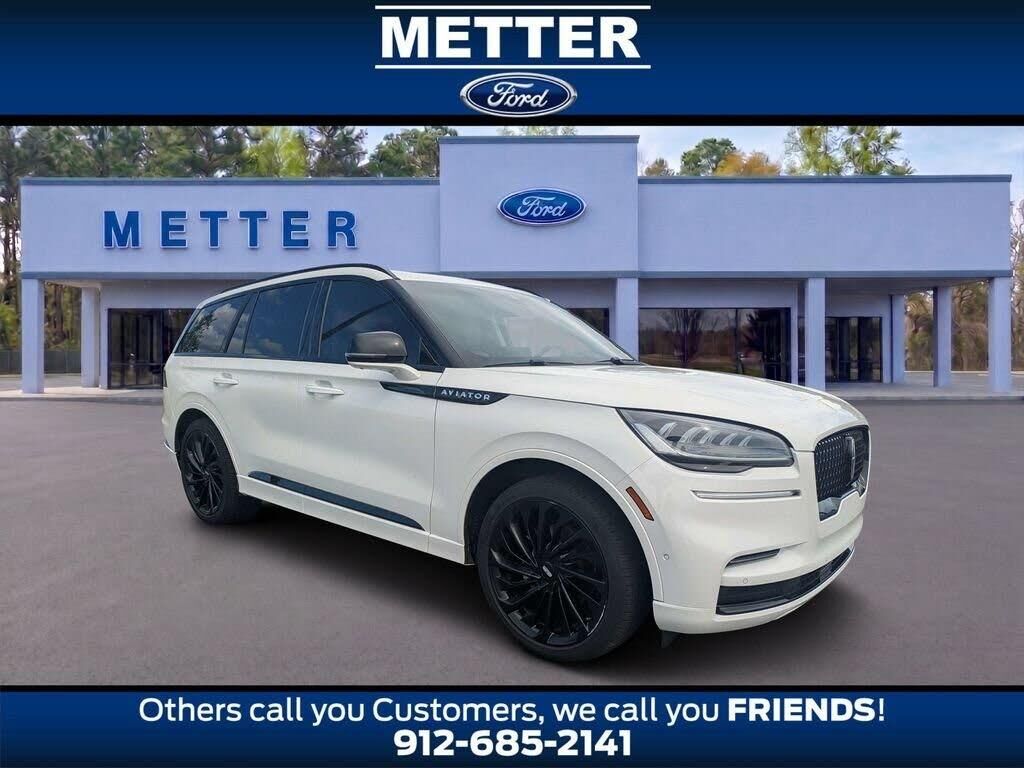2022 Lincoln Aviator Reserve — photo 1 of 1