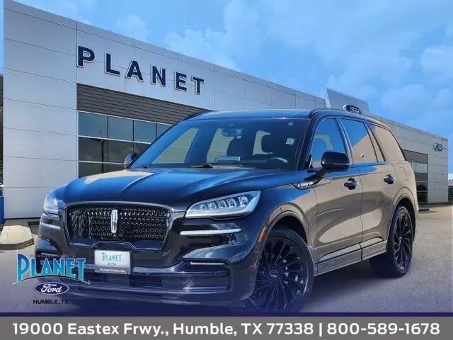 2022 Lincoln Aviator Reserve