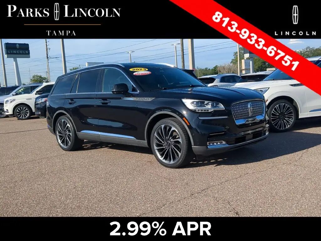 2023 Lincoln Aviator Reserve — photo 1 of 13