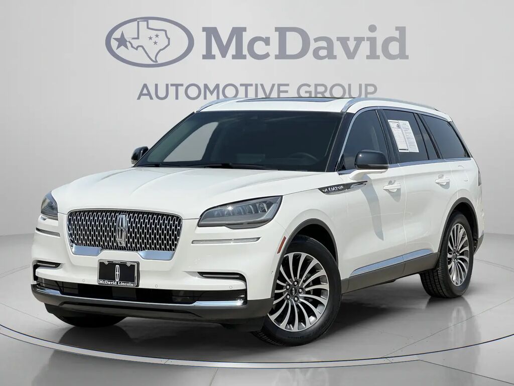 2024 Lincoln Aviator Reserve — photo 1 of 40