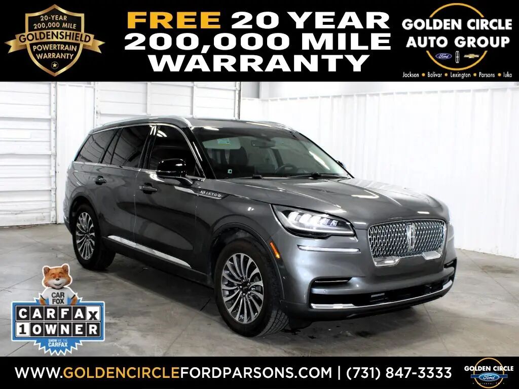 2024 Lincoln Aviator Reserve — photo 1 of 23