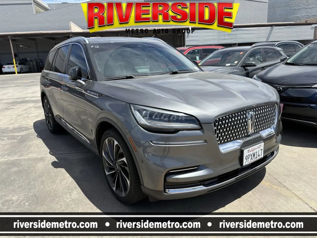 2024 Lincoln Aviator Reserve — photo 1 of 21