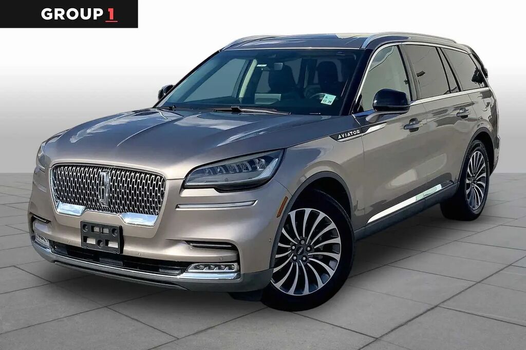 2020 Lincoln Aviator Reserve — photo 1 of 13