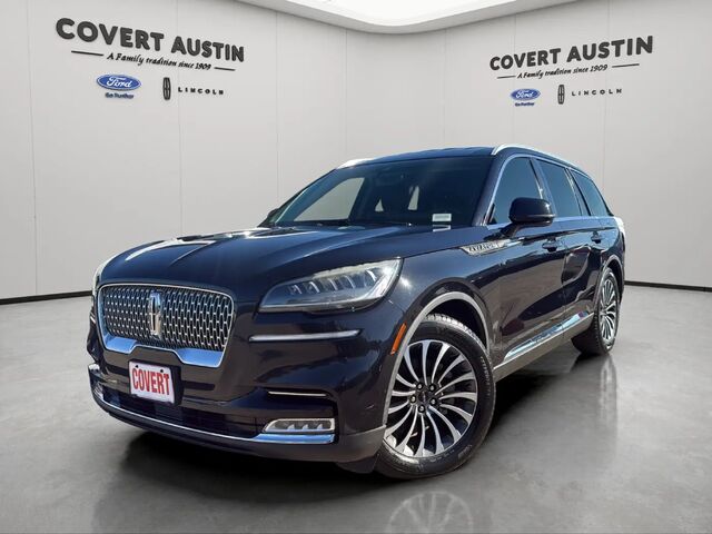 2020 Lincoln Aviator Reserve